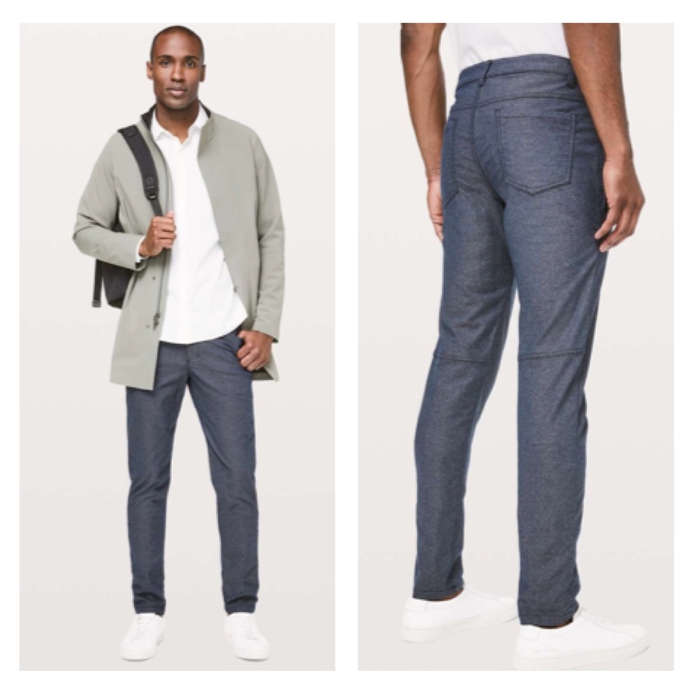 Lululemon men ABC Classic-Fit Pant size 30 x 28